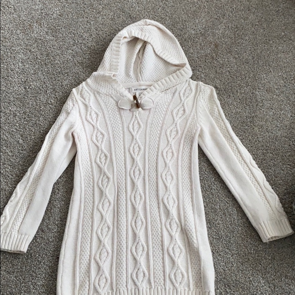 Girls sweater dress